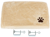 Legowisko termiczne grube pluszowe kota psa na parapet okna okno 50x36 cm