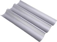 Forma do pieczenia 3 bagietek 38x24,5x2,4 cm