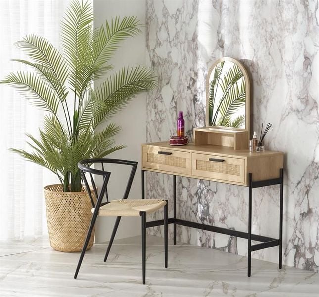 Toaletka CARMEN dąb jasny zdjęcie 1