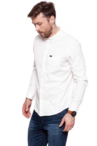 LEE BUTTON DOWN CLOUD DANCER REGULAR FIT L880HXHA XL na Arena.pl