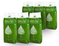 KSYLITOL FIŃSKI CUKIER BRZOZOWY XYLITOL 6kg ORYG.