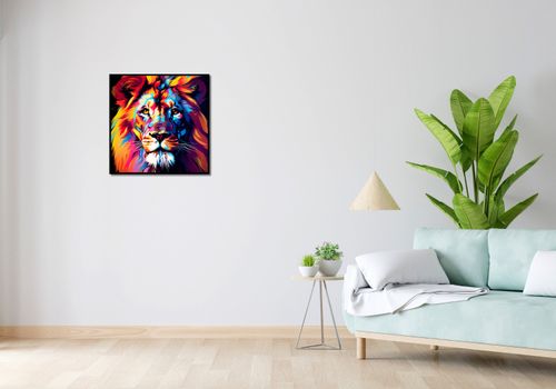 Plakat 60x60cm Kolory Królestwa na Arena.pl