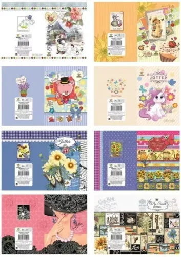 Zeszyt B6/16K Kratka Fresh na Arena.pl