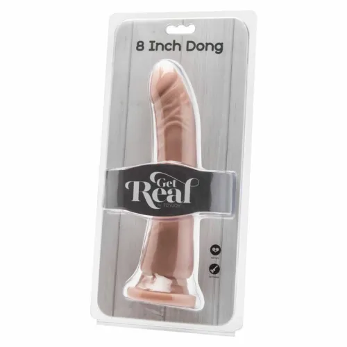 get real model 20,5 cm naturalny kolor - anatomiczna forma pcv na Arena.pl
