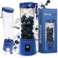 Oryginalny Blender BlendyGo 3 Bezprzewodowy USB Kielichowy IDEALNY PREZENT
