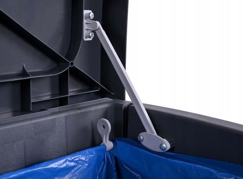 Kosz na Śmieci 3x120L Szafka do segregacji Moby Recycling System na Arena.pl