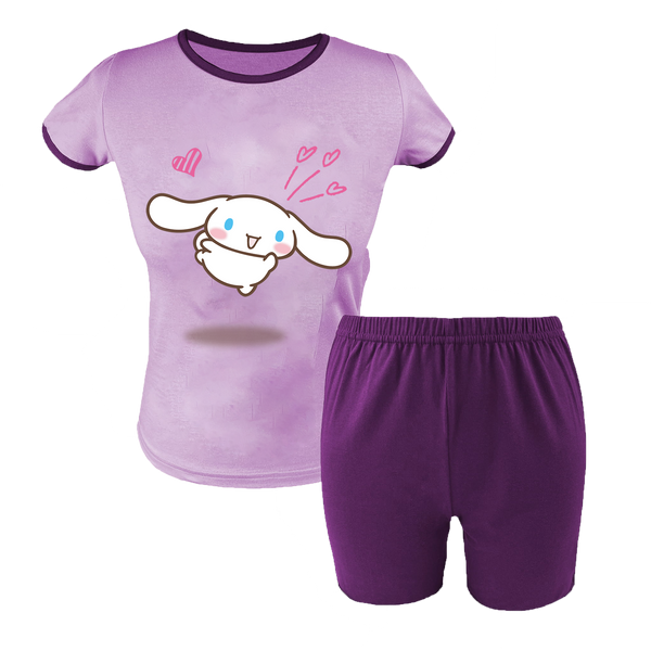Krótka Piżama dziecięca Cinnamoroll zdjęcie 1
