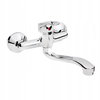 Bateria kulowa ścienna HYDR.IBIZA - elegancka bateria do zlewozmywaka