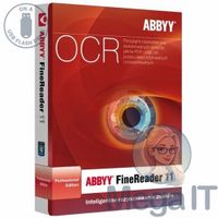 ABBYY FineReader 11 Professional - Licencja Wieczysta (LifeTime) - Windows - Licencja Biznes - BOX (USB)
