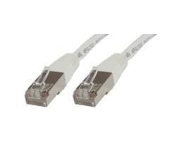 MicroConnect F/UTP CAT5e 10m White PVC zdjęcie 1