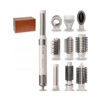 Suszarko-lokówka CECOTEC CeramicCare AirGlam 10w1 Szampański 1400 W