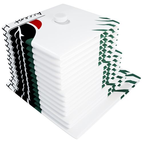 Worki próżniowe na ubrania 14 sztuk + Pompka na Arena.pl