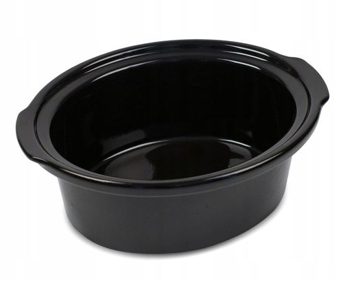 Wolnowar Garnek ceramiczny 6,5L Yoer XXL przepisy +Programator 320W +ECO na Arena.pl