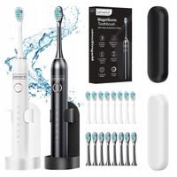 ZESTAW 2X Szczoteczka Soniczna Elektryczna Magnetyczna do Zębów Dorosłych