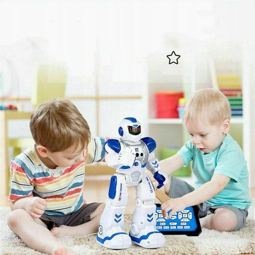 INTELIGENTNY ROBOT WYKRYWAJĄCY GESTY RC CZUJNIK DLA DZIECKA + PILOT na Arena.pl