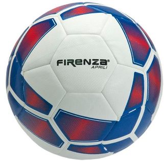 Piłka nożna Firenza Aprili rozmiar 5 biało-niebieska