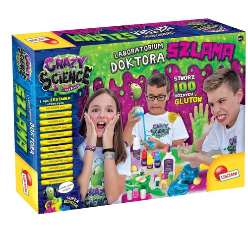CRAZY SCIENCE LABORATORIUM DOKTOR SZLAM POTWORKI na Arena.pl