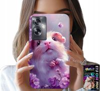 ETUI DO OPPO A79 5G - SŁODKI CHOMIK, GRYZONIE WZORY DLA DZIECI