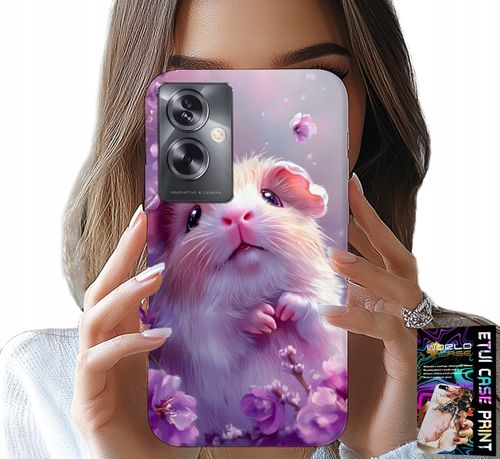 ETUI DO OPPO A79 5G - SŁODKI CHOMIK, GRYZONIE WZORY DLA DZIECI na Arena.pl