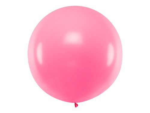 Balon okragły 1m, Pastel Pink na Arena.pl