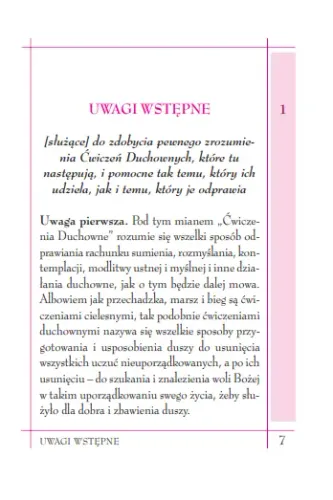 Ćwiczenia duchowne na Arena.pl