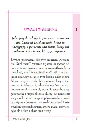 Ćwiczenia duchowne zdjęcie 12