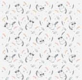 CEBA 308-000-636 Less mess mat mata ochronna 120x120 Raccon*