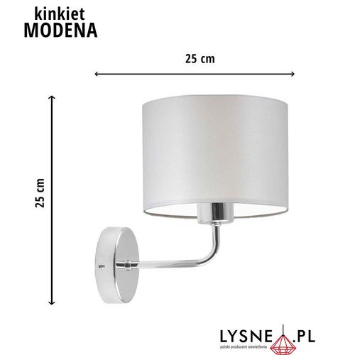 Klasyczny kinkiet ścienny MODENA na Arena.pl