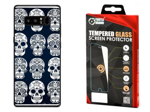 SAMSUNG GALAXY NOTE 8 | Etui case WZORY + Szkło na Arena.pl