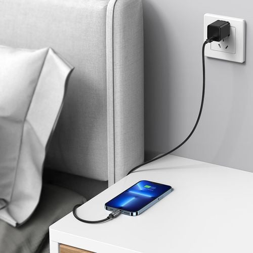 explorer series kabel przewód usb-c iphone lightning 20w 1m niebieski na Arena.pl