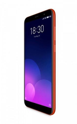 Smartfon M6T 3/32 GB czerwony na Arena.pl