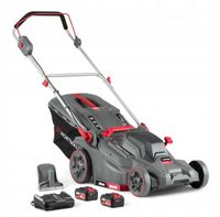 Kosiarka akumulatorowa 43 cm z mocnym silnikiem indukcyjnym 40V / Aku: 8 Ah