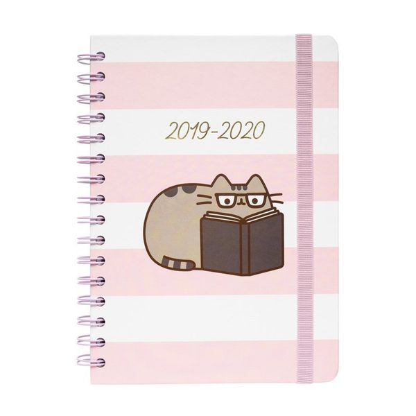 Pusheen - Planner 2019/2020 (14 x 16 cm) zdjęcie 1