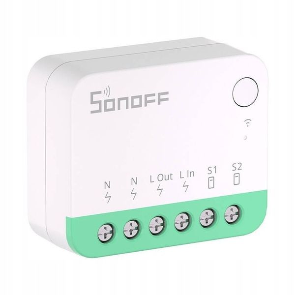 SONOFF MINIR4M Inteligentny Przełącznik Sterownik WiFi Matter HomeKit zdjęcie 8