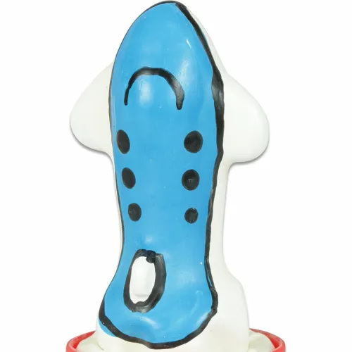 condomerie artystyczny prezerwatywa samolot ręcznie malowana limitowana na Arena.pl