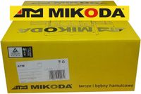 BEBEN HAM TYL LOZYSKO 228.6X51 MIKODA