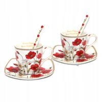 Filiżanka Queen Isabell porcelana 80 ml 2 szt.