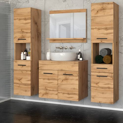 Meble łazienkowe Zestaw mebli łazienkowych PARIS 1 Meble do łazienki na Arena.pl