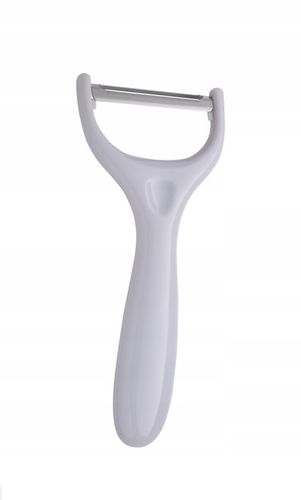 Obierak skrobak poprzeczny do warzyw owoców 14,5 cm DENIS LUX szary jasny na Arena.pl