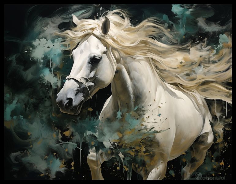 Plakat 65x50cm Dziki Duch zdjęcie 2