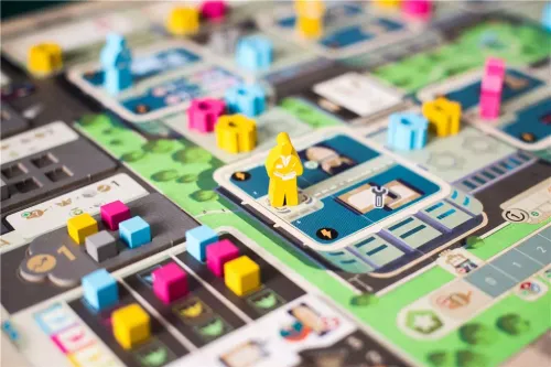 Strategiczna gra planszowa - Galactic Cruise - Luksusowy rejs w kosmosie na Arena.pl