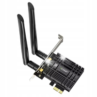Karta bezprzewodowa do komputera WiFi EDUP z AX210 Bluetooth 5.3 AX5400