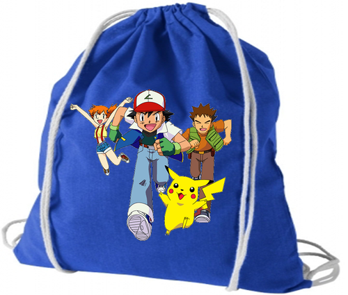 Worek Sportowy - Plecak - Pokemon na Arena.pl