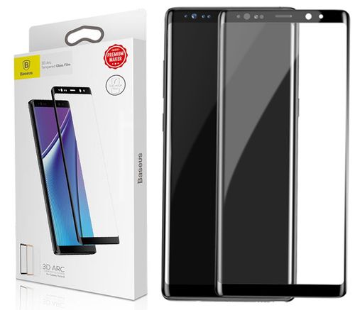 BASEUS | SAMSUNG GALAXY NOTE 8 | SZKŁO 3D PEŁNE na Arena.pl
