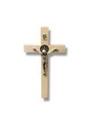 Krzyż Drewniany Jasno Brązowy 16 / 8 Cm 10513