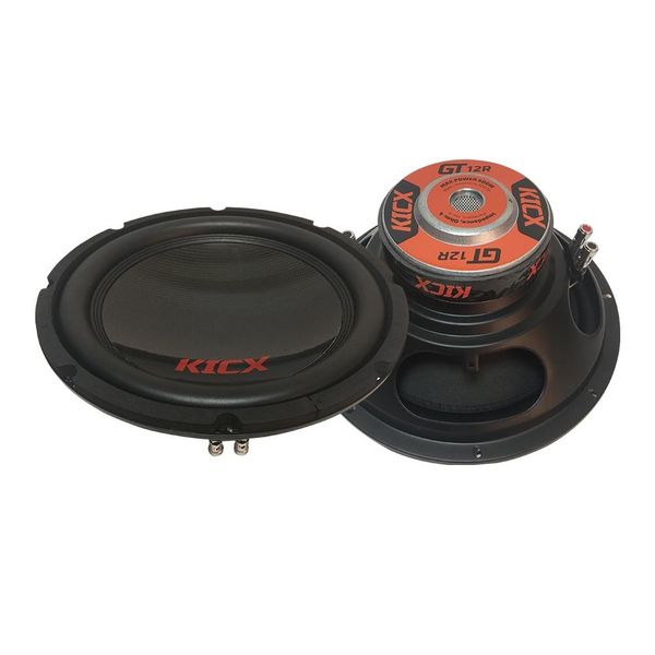 GŁOŚNIK KICX GT 12R D4 (4+4) NISKOTONOWY SUBWOOFER zdjęcie 2