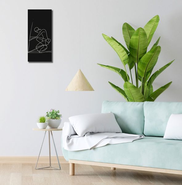 Obraz 20x50cm Linia zdjęcie 2