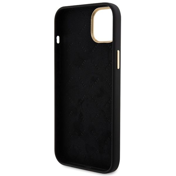 Etui Guess do iPhone 15 Plus, iPhone 14 Plus, Czarny zdjęcie 7