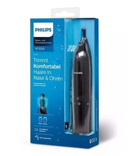 TRYMER PHILIPS Seria 1000 NT1650/16 Czarny na Arena.pl