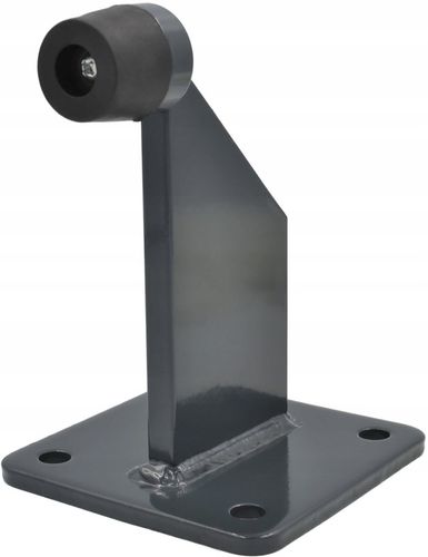 Odbojnik zewnętrzny przykręcany 004 (100x100,H142) RAL 7016 (antracyt) na Arena.pl